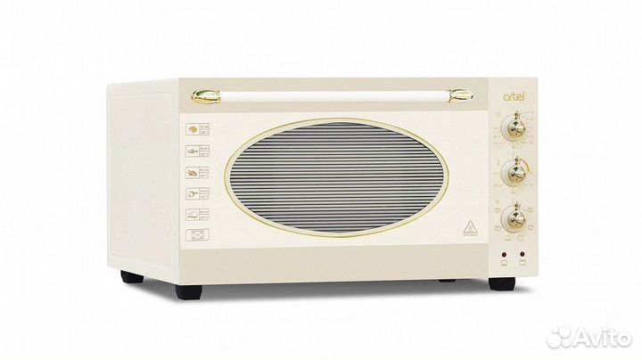 Мини печь artel MD 4218 L Art-Retro бежевая