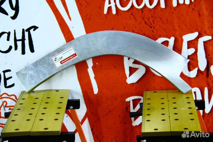 Ремонтная арка Mitsubishi Pajero 2 дорест