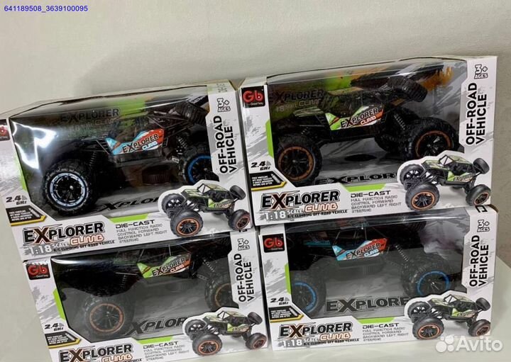 Багги на радиоуправлении