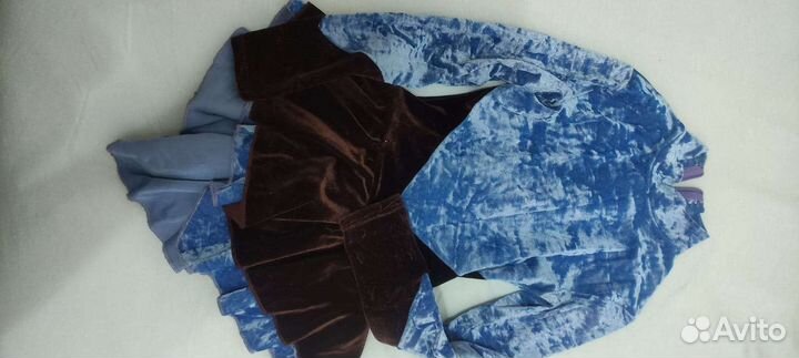 Костюм для фигурного катания 122