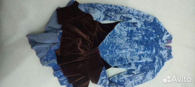 Костюм для фигурного катания 122