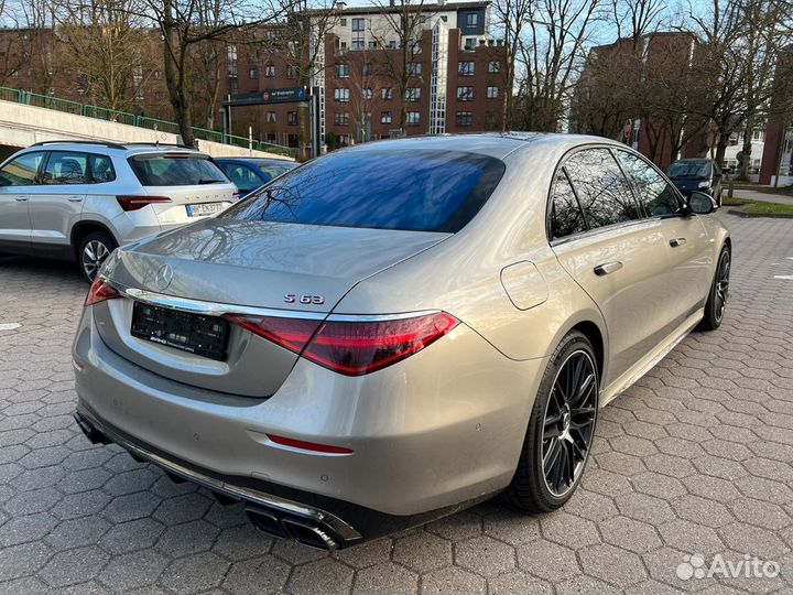 Mercedes-Benz S-класс AMG 4.0 AT, 2024, 25 км