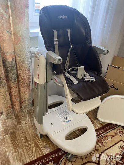 Детский стульчик для кормления peg perego tatamia