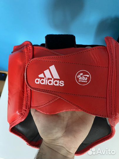 Боксерский шлем adidas aiba оригинал
