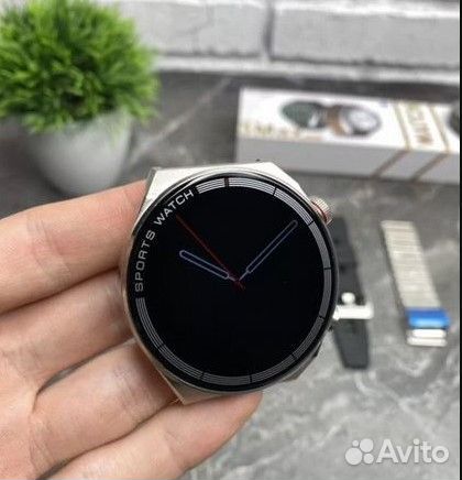 SMART Watch DT 3 Max Ultra круглые смарт часы