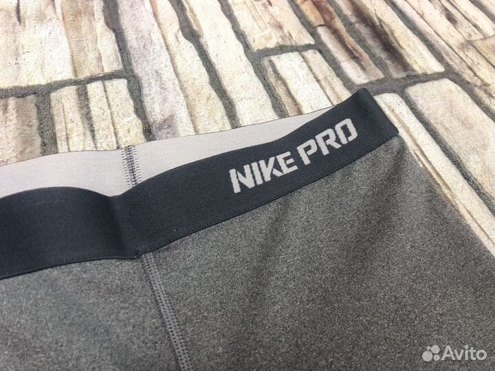 Nike Pro Женские Тайтсы Леггинсы S