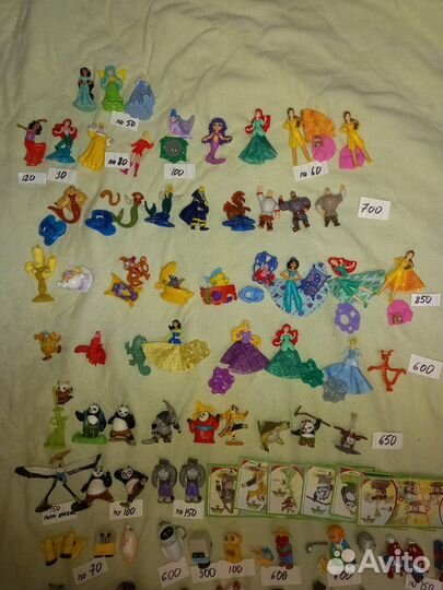 Серии Киндер Ландрин Дисней Алёша