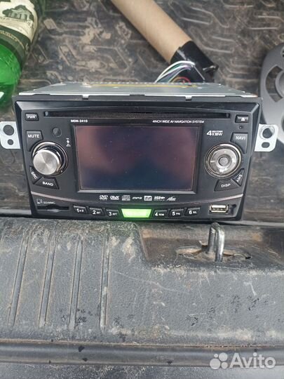 Автомагнитола 2din prology men 2410