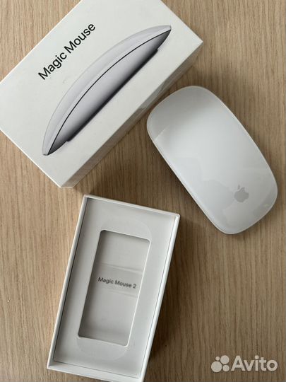 Мышь apple magic mouse 2