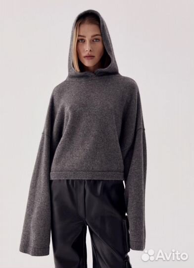 Свитер худи из кашемира The Bazilika