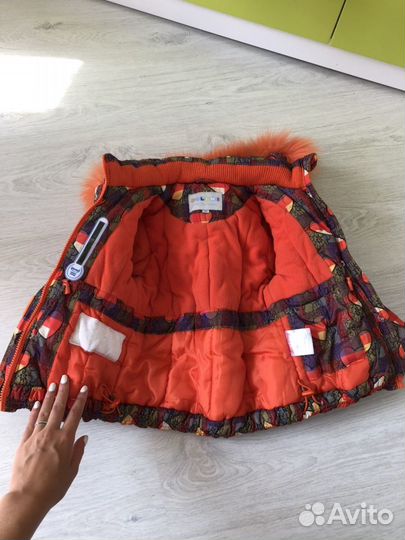 Костюм зимний 92р-р (куртка и штаны)