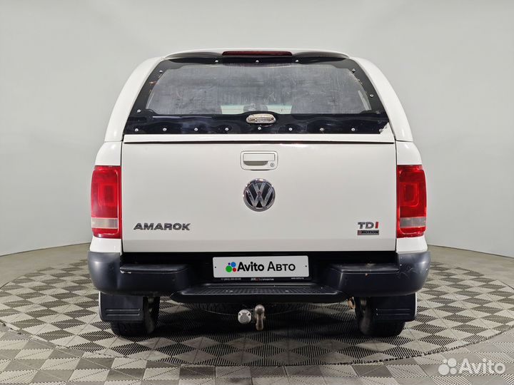 Volkswagen Amarok 2.0 МТ, 2013, 221 593 км