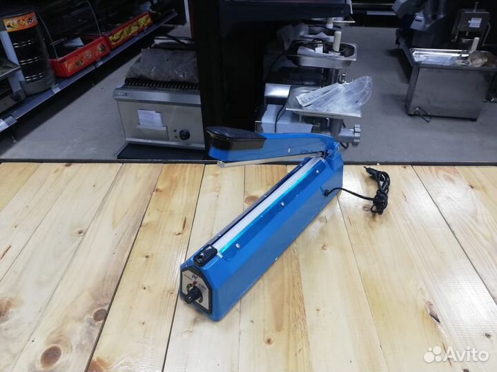 Запайщик импульсный Packvac is 300/2 в наличии