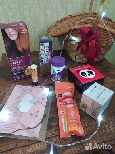 Косметический набор для бьюти-бокса в подарок