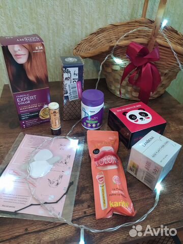 Косметический набор для бьюти-бокса в подарок