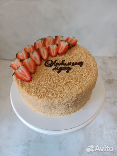 Торт Наполеон