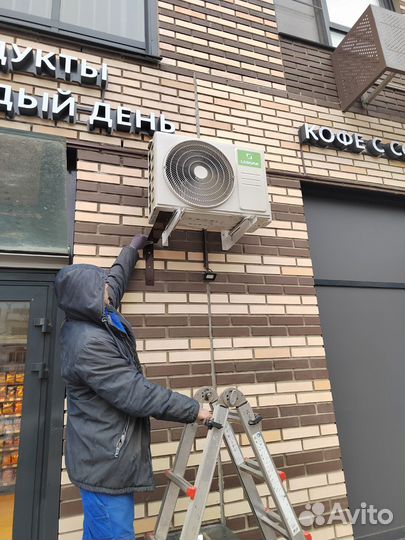 Монтаж кондиционеров