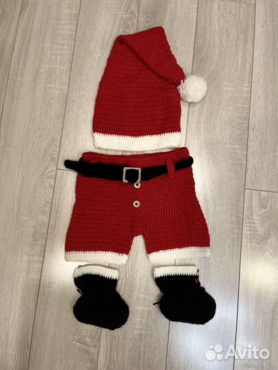 Костюм деда мороза детский