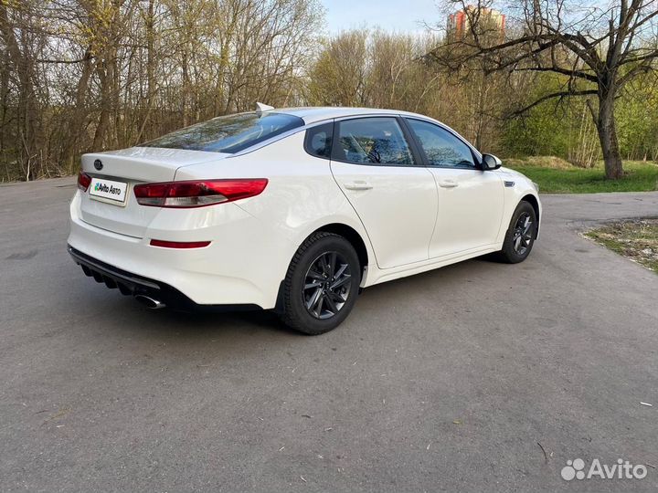 Kia Optima 2.0 AT, 2019, 260 000 км