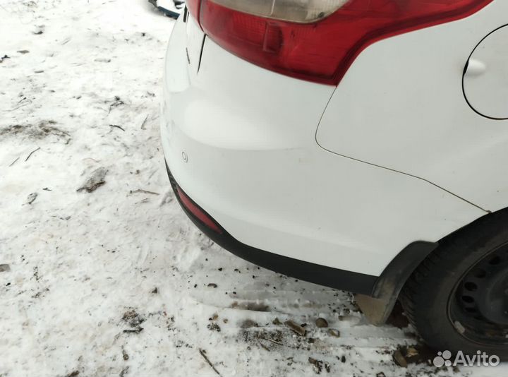 Задний бампер ford focus 3 седан