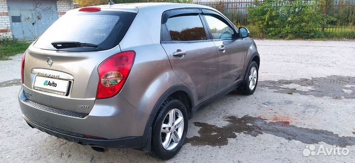 SsangYong Actyon 2.0 МТ, 2012, 167 000 км