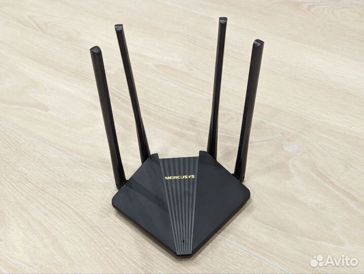Wi-Fi роутер mercusys MR1200G