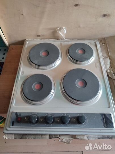 Электрическая варочная панель 4 комфорки