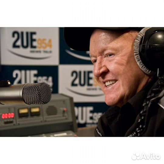 Студийный микрофон rode Broadcaster