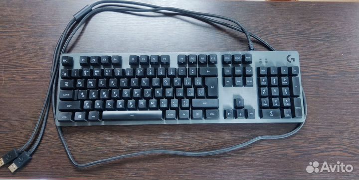 Механическая клавиатура Logitech G413 Carbon