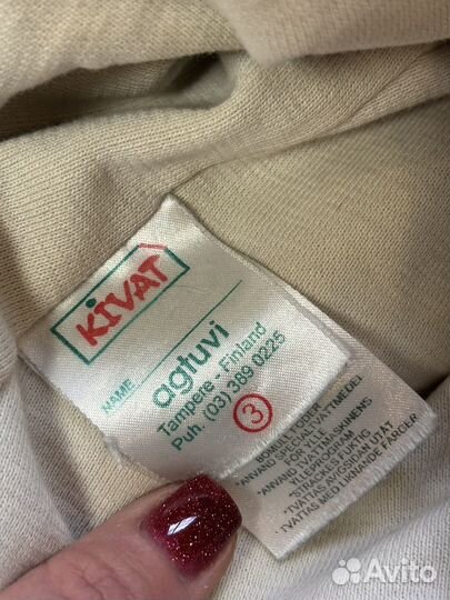 Шапка шлем kivat, размер 3