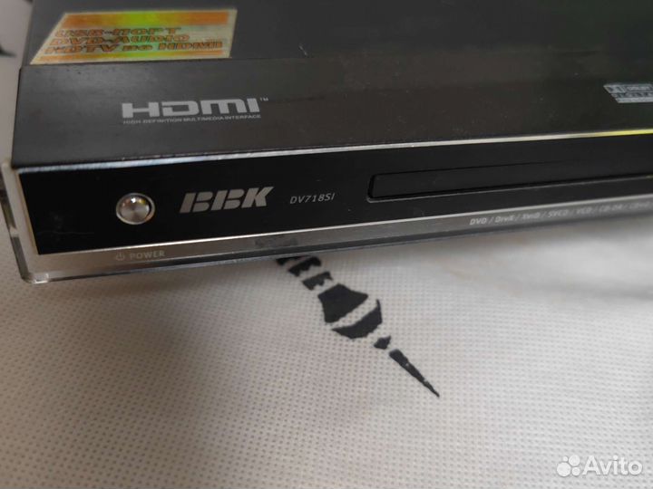 DVD плеер BBK 7180si