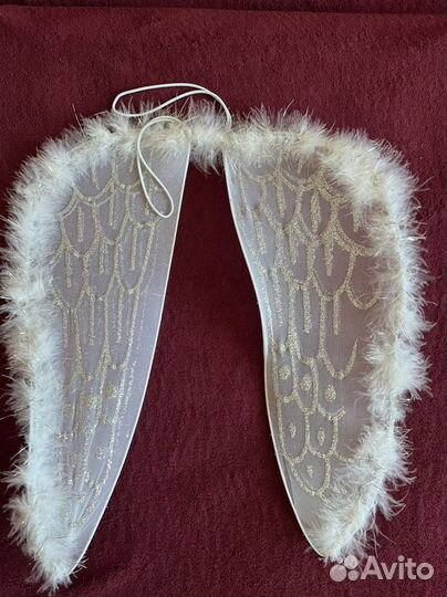 Крылья ангела белые