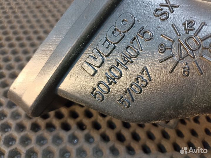 504014075 Воздуховод отопителя Iveco Stralis