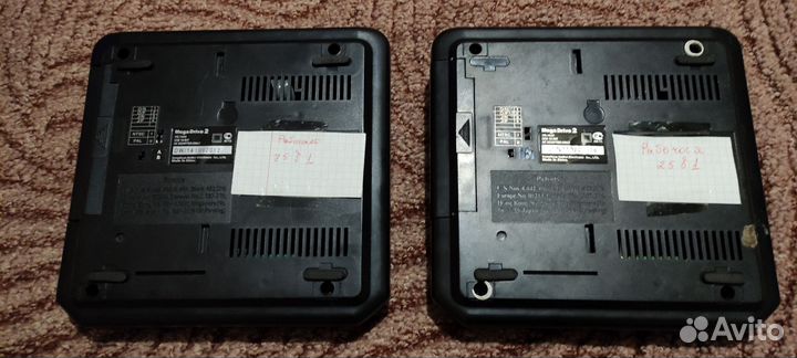 Приставки Sega 16 бит