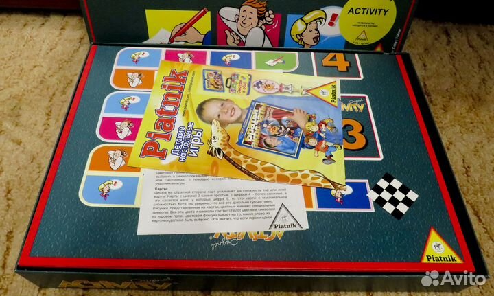 Настольная игра Piatnik Активити