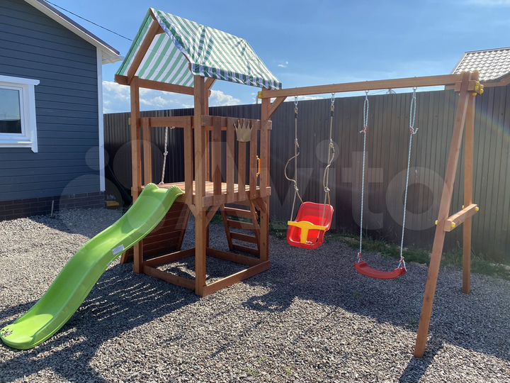 Дом 95 м² на участке 4 сот.