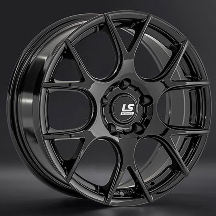 Литые диски LS FlowForming RC07 7.5×R17 4×100