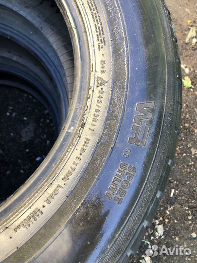 Nokian Tyres WR G2 SUV 245/65 R17