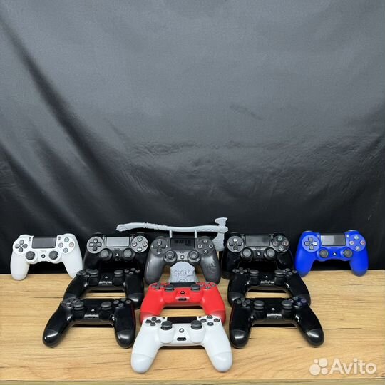 Sony dualshock 4 v2 оригинал на ps4