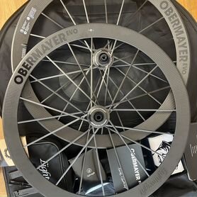 Lightweight obermayer evo wheelset