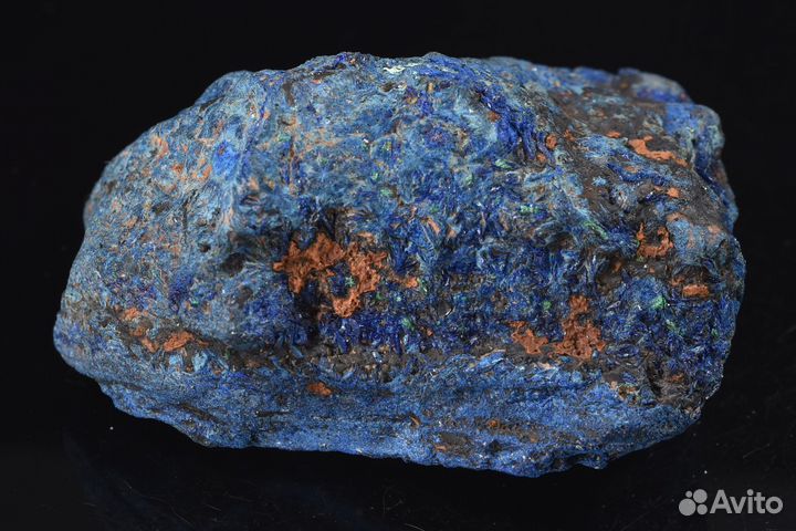 Азурит, гётит. Лот №871