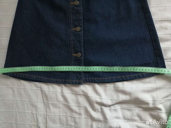 Джинсовая юбка