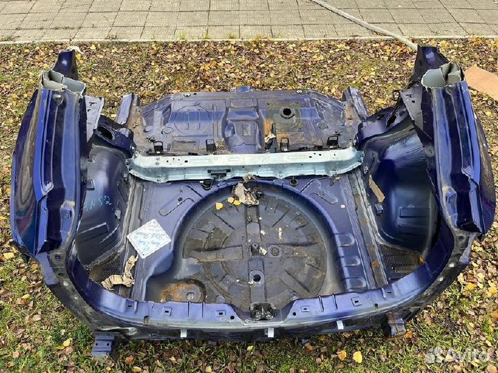 Задняя часть кузова (разное) Nissan Qashqai
