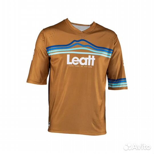 Велоджерси Leatt MTB Enduro 3.0 Jersey (Peanut, X