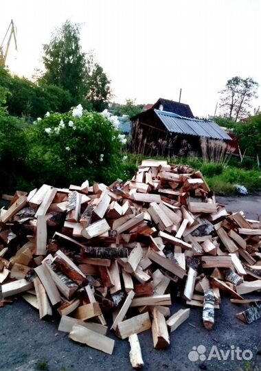 Дрова в укладку любого объема Осиновые в Сертолово