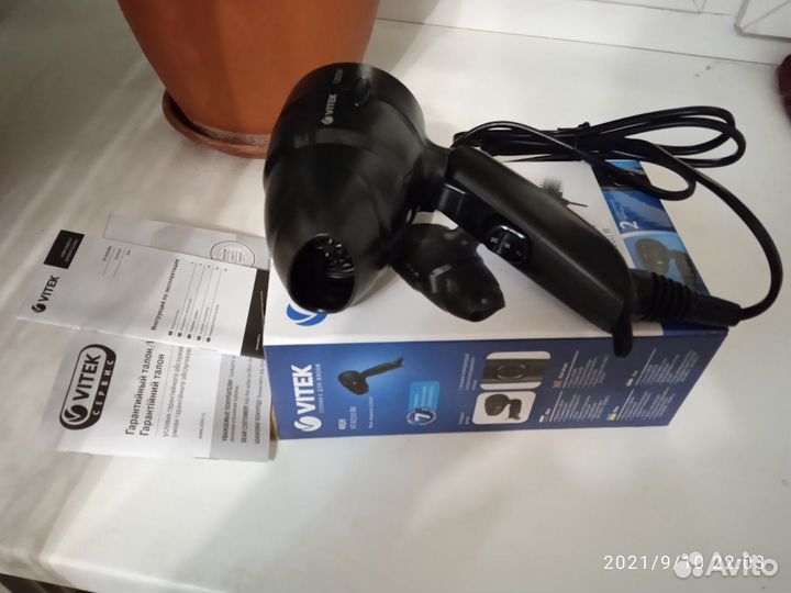 Фен vitek