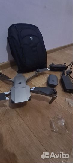 Квадрокоптер дрон Dji Mavic Pro Platinum