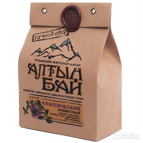 Чайные напитки из Горного Алтая