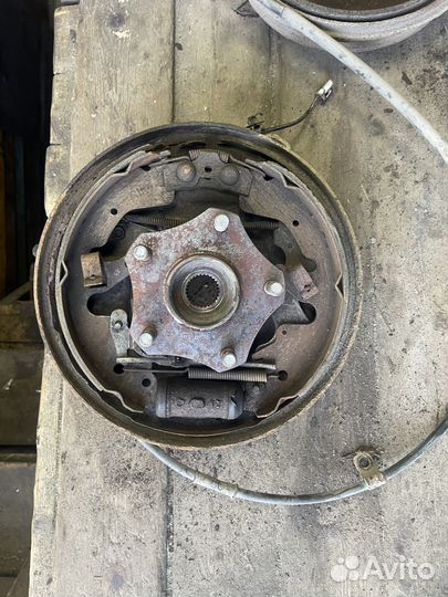 Комплект задних тормозов Suzuki Grand Vitara