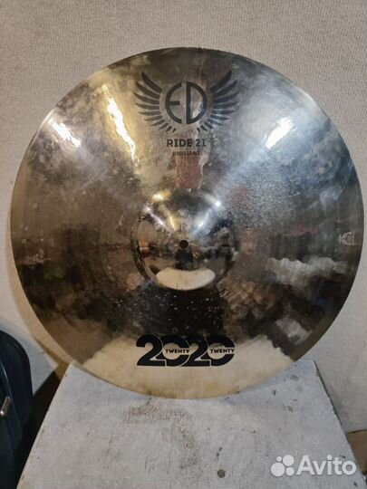 ED Cymbals 21' Brilliant Ride 2020